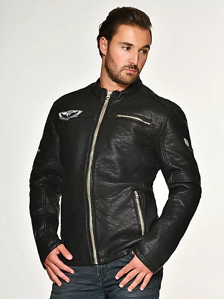 Maze Lederjacke "Colonel" günstig online kaufen