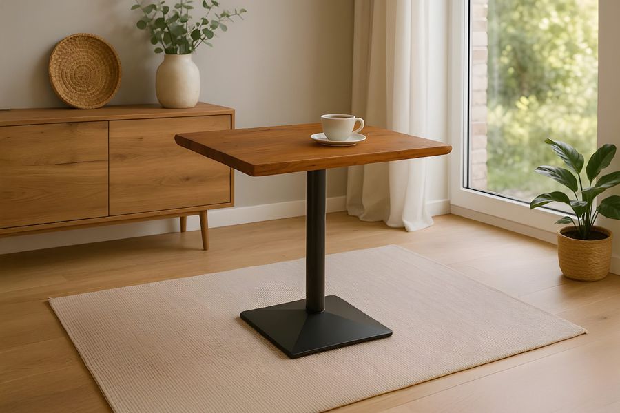 SAM® Bistrotisch Ingmar, massives Akazien- oder günstig online kaufen