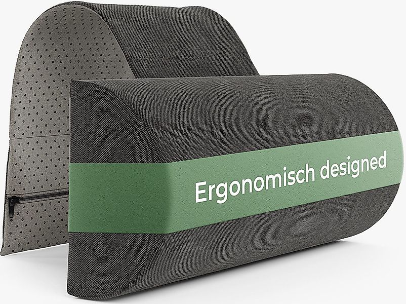 Well B4 Nackenrolle für Sessel mit Gegengewicht, Nackenkissen Sofa Couch hä günstig online kaufen