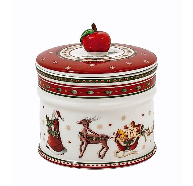 Villeroy & Boch Aufbewahrungsdose Villeroy & Boch Gebäckdose Winter Bakery günstig online kaufen