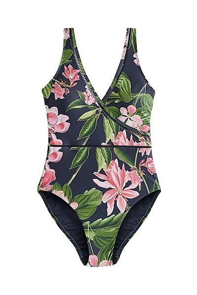 Next Badeanzug Kew Collection Shaping-Badeanzug mit Gittereinsatz (1-St) günstig online kaufen