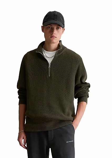 Marc OPolo DENIM Troyer "aus reiner Bio-Baumwolle" günstig online kaufen