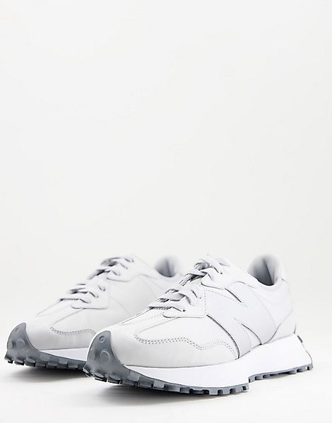 New Balance – 327 – Sneaker in Metallic-Silber günstig online kaufen