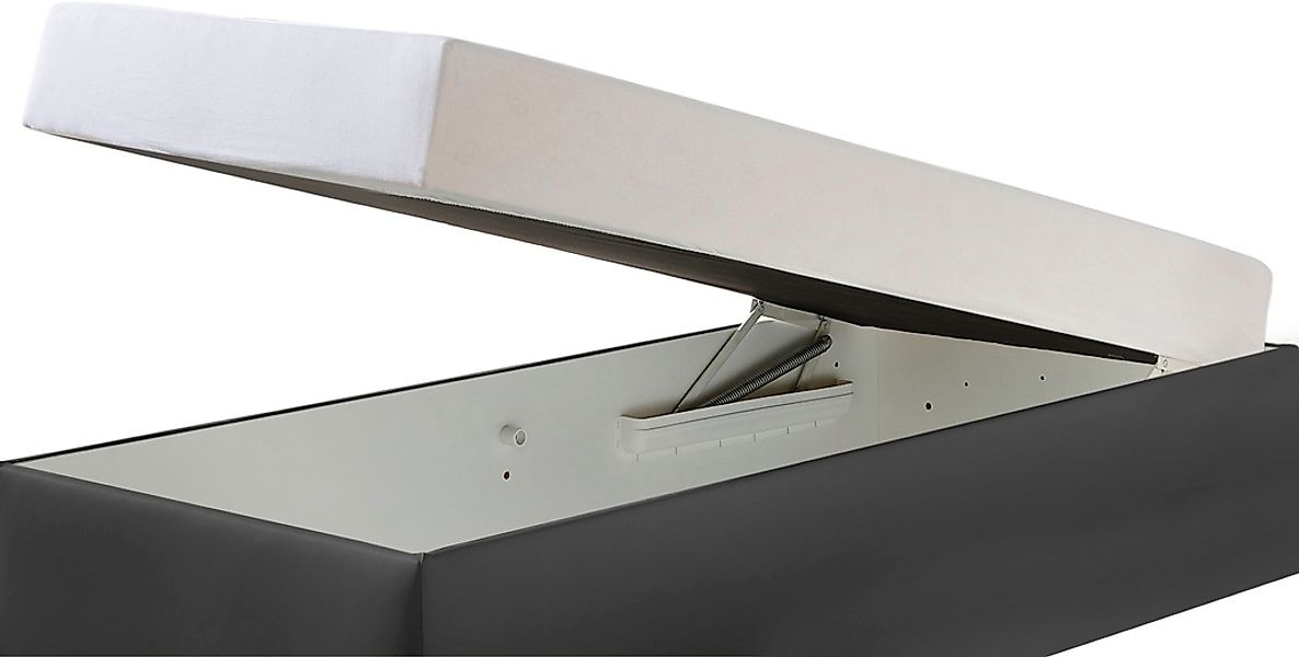 Maintal Polsterbett "Makana" mit Bettkasten, auch in H4 günstig online kaufen