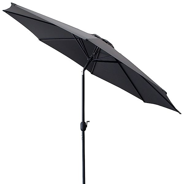 DEGAMO Marktschirm knickbar, LxB: 250x300 cm, günstig online kaufen