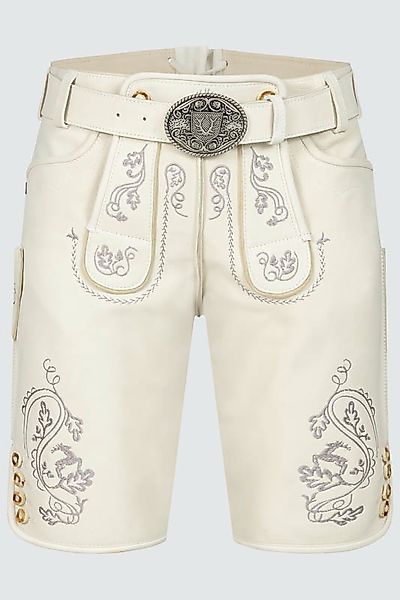 Lederhose Evan mit Gürtel günstig online kaufen