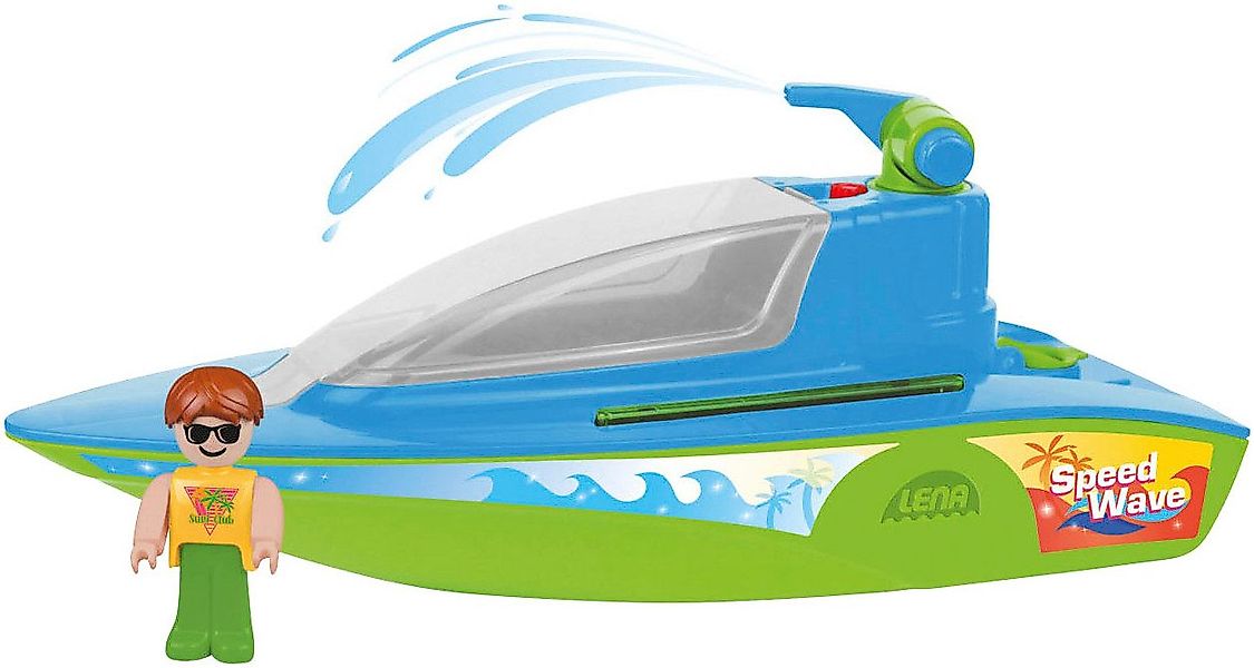 Lena® Spielzeug-Boot Boazz Sportboot, inklusive Spielfigur, günstig online kaufen