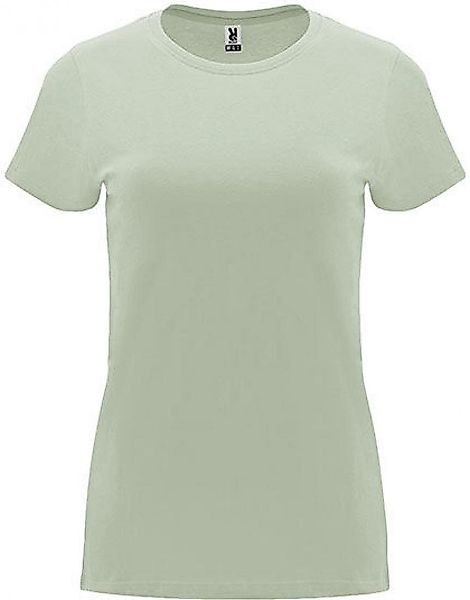 Roly Rundhalsshirt Damen Capri T-Shirt, Tailliert günstig online kaufen