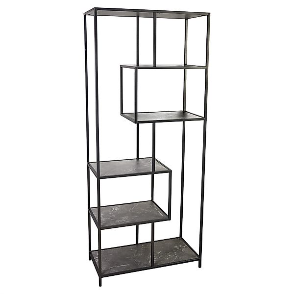 riess-ambiente Standregal SLIM LINE 185cm graphit günstig online kaufen
