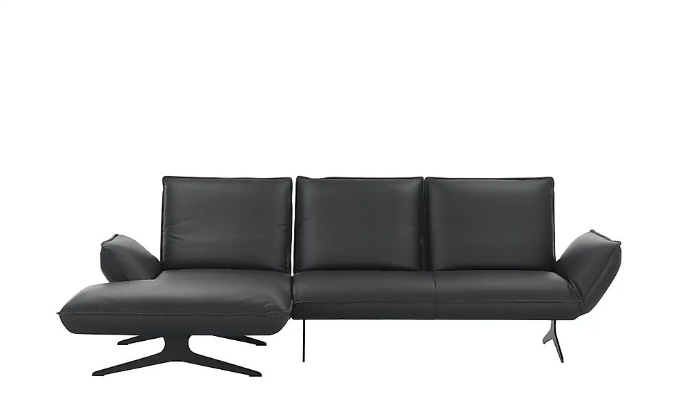 KOINOR Ecksofa  Buddy ¦ schwarz ¦ Maße (cm): B: 284 H: 96 T: 167.0 Polsterm günstig online kaufen
