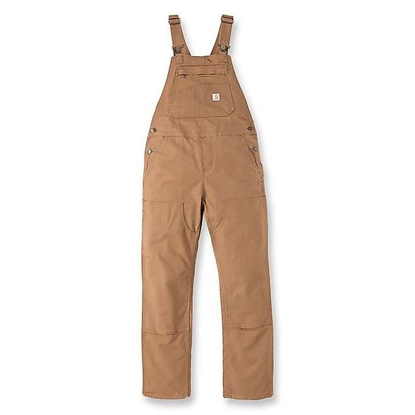 Carhartt Latzhose Carhartt Damen Latzhose Relaxed Fit Denim Bib Overal günstig online kaufen