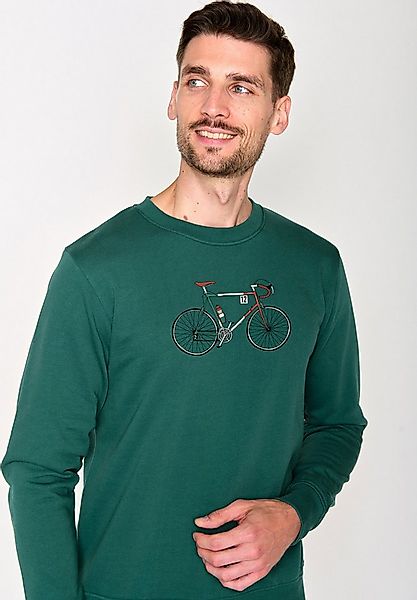 GreenBomb Sweatshirt Wild Bike Enzo Motiv Fahrrad günstig online kaufen