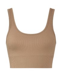fashionshowcase Bustier-Bikini-Top Damen Sport Bustier Tops günstig online kaufen