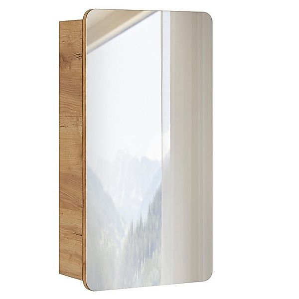 Lomadox Spiegelschrank LUTON-56 40 cm mit günstig online kaufen