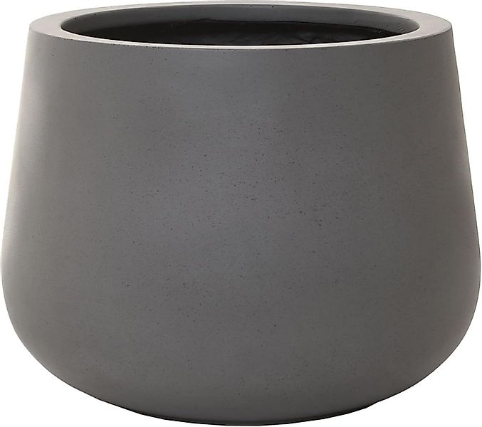 VIVANNO Blumentopf Fiberglas GIRAR Rund - günstig online kaufen