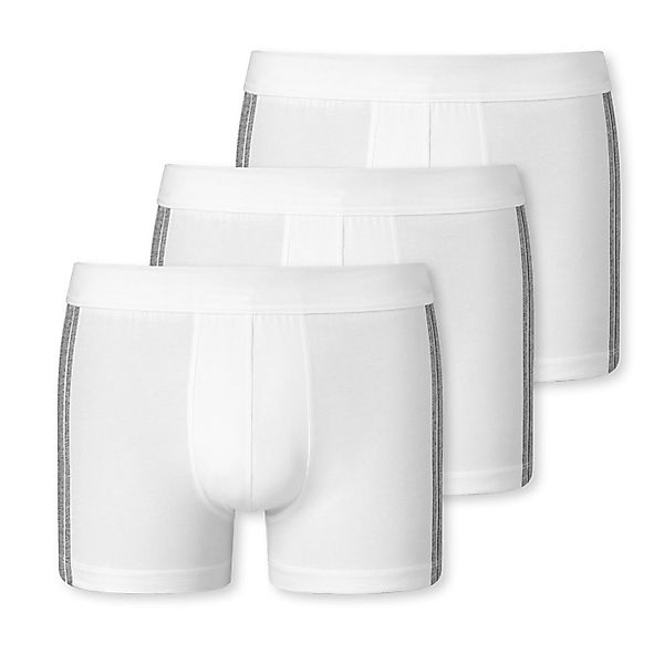 Schiesser Boxershorts (3-St) mit seitlichen Streifen günstig online kaufen