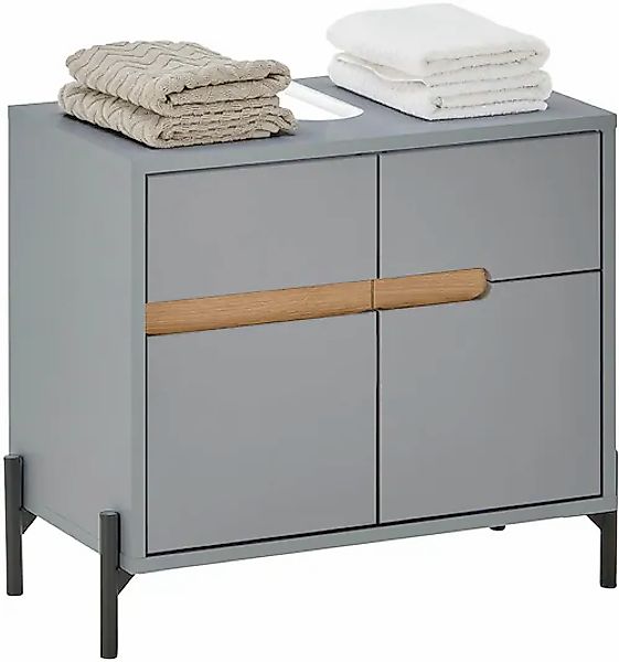 BASIC by Balculina Waschbeckenunterschrank »Avanto B/H/T 60x55x35 cm« 1 Stk günstig online kaufen