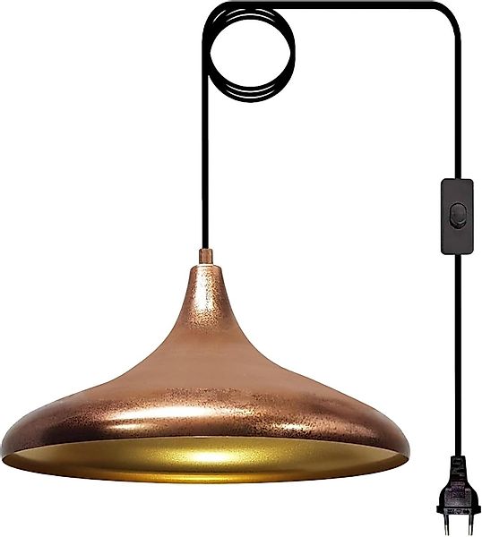 Bamyum Pendelleuchte Champion Pendelleuchte mit Stecker günstig online kaufen