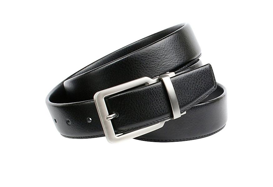 Anthoni Crown Ledergürtel Klassischer Ledergürtel in schlichter Eleganz günstig online kaufen