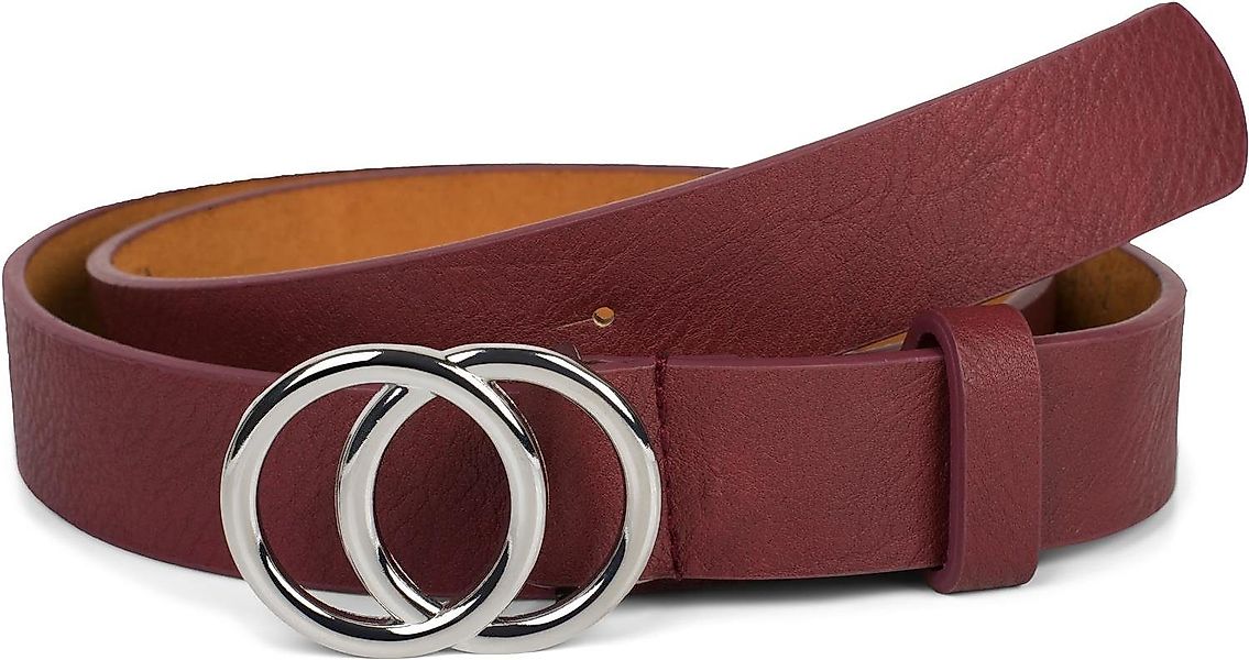 styleBREAKER Synthetikgürtel Gürtel mit Ringschnalle (1-St) günstig online kaufen
