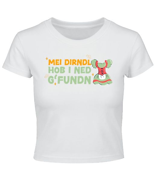 Dirndl Ned Gfundn · Crop T-Shirt günstig online kaufen