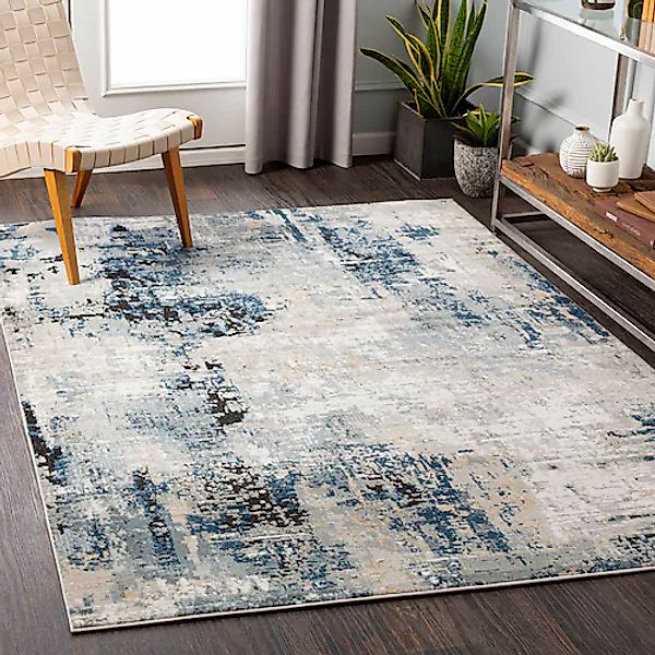 Livabliss Teppich »PARIS«, rechteckig, Modern Marmor Design, Wohnzimmertepp günstig online kaufen