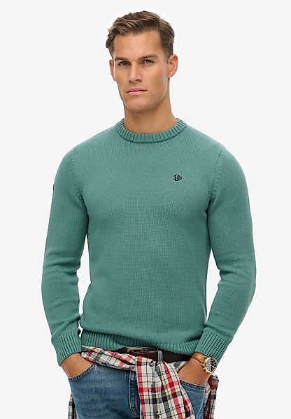 Superdry Strickpullover "PREPPY COTTON JUMPER" Baumwolle, regular fit günstig online kaufen