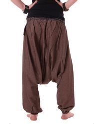 Vishes Haremshose Luftige Sommerhose Haremshose Pluderhose günstig online kaufen