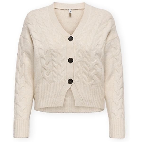 Only  Strickjacken Rio Life Cardigan - Whitecap Gray günstig online kaufen