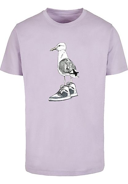 MisterTee T-Shirt MisterTee Herren Seagull Sneakers Tee (1-tlg) günstig online kaufen