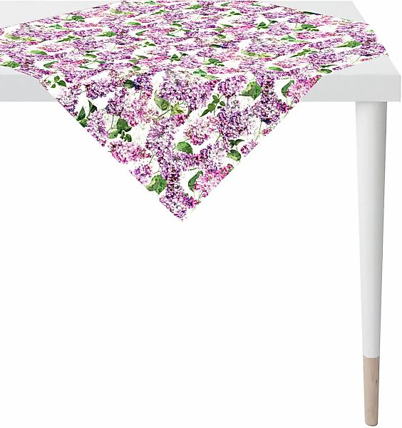 APELT Mitteldecke "6820 SPRINGTIME, Frühjahrsdeko, Frühling" mit Blütenmoti günstig online kaufen
