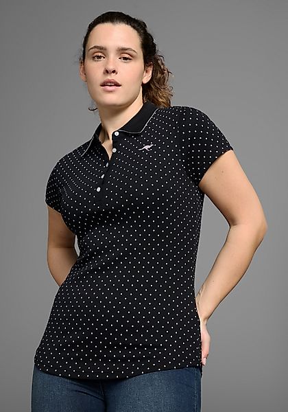 KangaROOS Poloshirt aus weicher Baumwollware, große günstig online kaufen