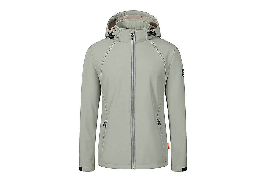 Blue Wave Softshelljacke Maite Damen Jacke Maite mit abnehmbarer Kapuze - w günstig online kaufen