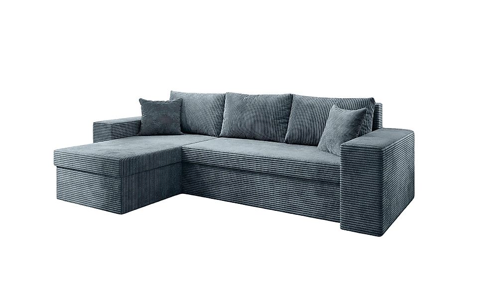 Luxusbetten24 Schlafsofa Designer Sofa Denver, mit günstig online kaufen