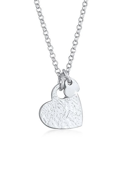 Elli Kette mit Anhänger Herzen Love günstig online kaufen