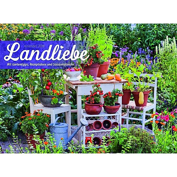 Landliebe Kalender 2026 günstig online kaufen
