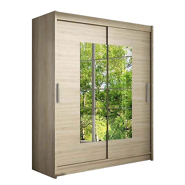 MIRJAN24 Kleiderschrank Westa III (mit Spiegel, günstig online kaufen