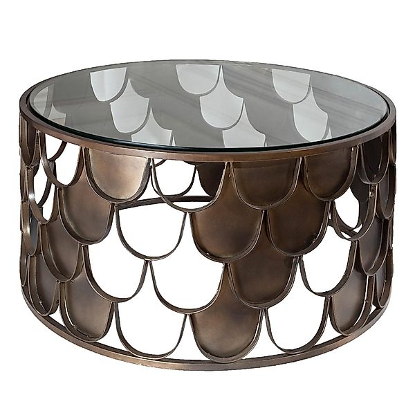 riess-ambiente Couchtisch ABSTRACT Ø60cm transparent / günstig online kaufen
