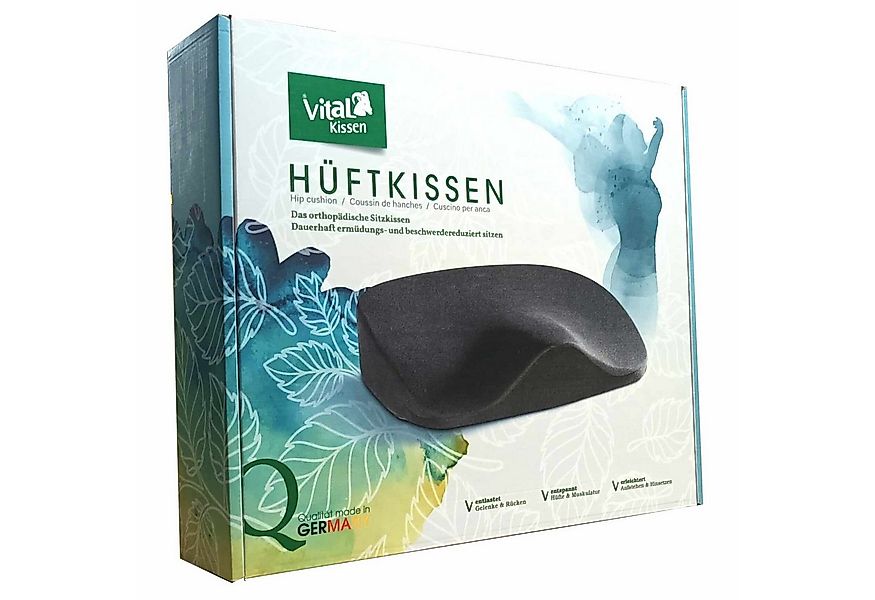 Bärle Kissen Manufraktur GmbH Sitzkissen Vital Kissen - Orthopädisches Sitz günstig online kaufen