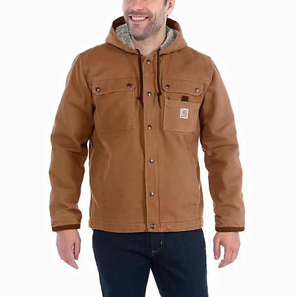 Carhartt Kapuzenplüschjacke BARTLETT JACKET (1-St) günstig online kaufen