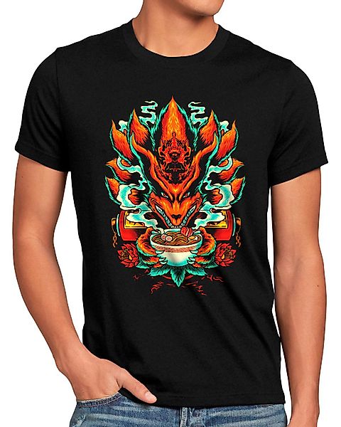 style3 T-Shirt Ninja Ramen kakashi sasuke günstig online kaufen