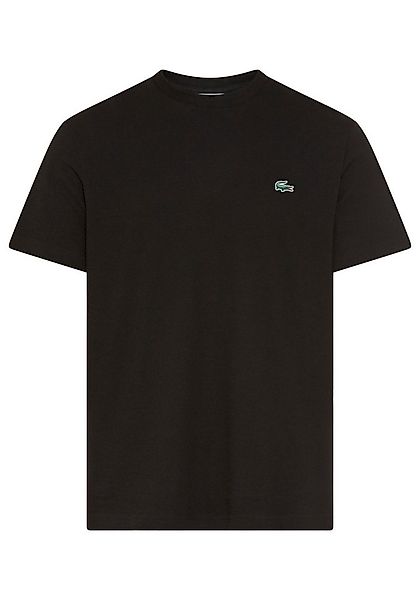 Lacoste T-Shirt Rundhalsausschnitt, Regular Fit, elastisch und atmungsaktiv günstig online kaufen
