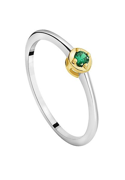 NANA KAY Fingerring Delicate Touch, mit grünem Stein günstig online kaufen