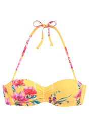 Sunseeker Bügel-Bandeau-Bikini-Top Modern, mit Blumenprint günstig online kaufen