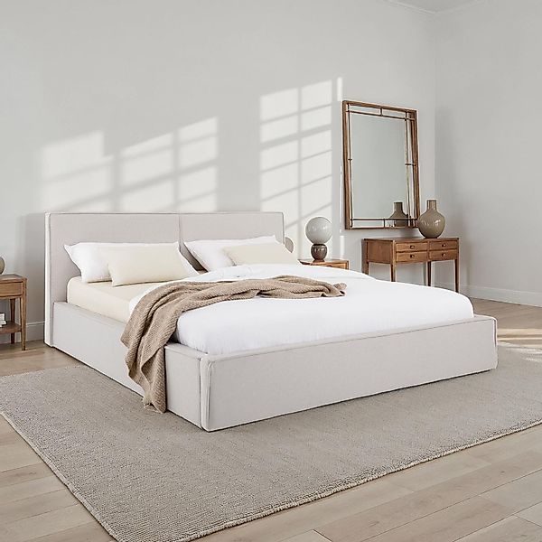IDIMEX Polsterbett CALM, Doppelbett 180x200 cm günstig online kaufen