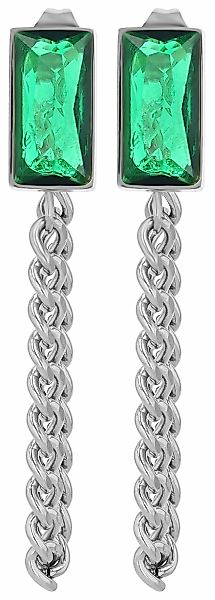 Adelia´s Paar Ohrhänger "Damen Ohrringe – Ohrstecker aus Edelstahl" Eine sc günstig online kaufen