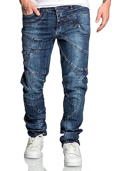 Amaci&Sons Stretch-Jeans KAUAI Regular Slim Jeans Herren Regular Slim Denim günstig online kaufen