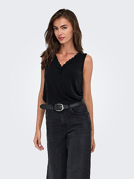 ONLY Spitzentop ONLFREE LIFE S/L V-NECK günstig online kaufen