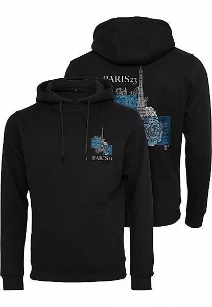 MisterTee Kapuzensweatshirt "MisterTee Herren Paris Hoody", (1 tlg.) günstig online kaufen