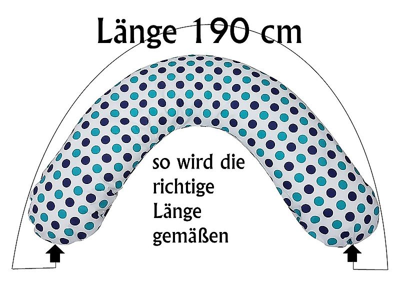 Babymajawelt Stillkissenbezug Ersatzbezug für Stillkissen ver. Modelle, (1 günstig online kaufen